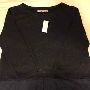 LOFT Mixed Media Sweater